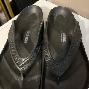 Birkenstock rubber shoe